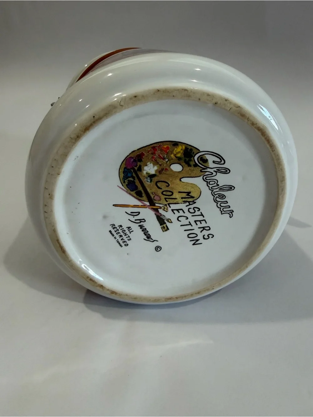 Multicolor Vintage Ceramic Airtight Food Storage Jar with Clamp Lid